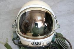 High Altitude Fighter Pilot Helmet, Black Sunvisor + Original Helmet bag $900