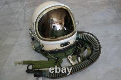 High Altitude Fighter Pilot Helmet, Black Sunvisor + Original Helmet bag $900