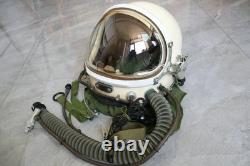 High Altitude Fighter Pilot Helmet, Black Sunvisor + Original Helmet bag $900