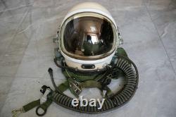 High Altitude Fighter Pilot Helmet, Black Sunvisor + Original Helmet bag $900