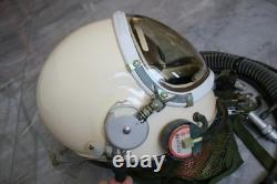 High Altitude Fighter Pilot Helmet, Black Sunvisor + Original Helmet bag $900