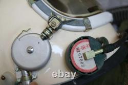 High Altitude Fighter Pilot Helmet, Black Sunvisor + Original Helmet bag $900