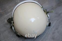 High Altitude Fighter Pilot Helmet, Black Sunvisor + Original Helmet bag $900