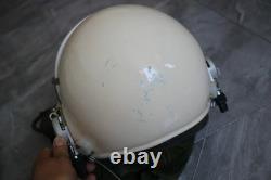 High Altitude Fighter Pilot Helmet, Black Sunvisor + Original Helmet bag $900