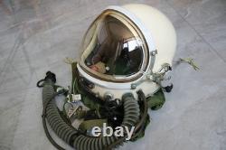 High Altitude Fighter Pilot Helmet, Black Sunvisor + Original Helmet bag $900