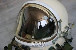 High Altitude Fighter Pilot Helmet, Black Sunvisor + Original Helmet bag $900