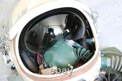 High Altitude Fighter Pilot Helmet, Black Sunvisor + Original Helmet bag $900