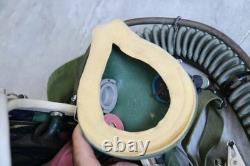 High Altitude Fighter Pilot Helmet, Black Sunvisor + Original Helmet bag $900