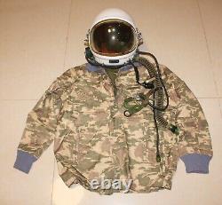 High Altitude Fighter Pilot Helmet, Flight Suit 2# (Jacket)