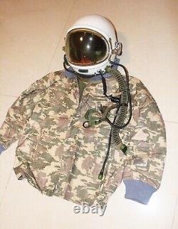 High Altitude Fighter Pilot Helmet, Flight Suit 2# (Jacket)