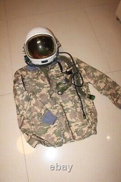 High Altitude Fighter Pilot Helmet, Flight Suit 2# (Jacket)