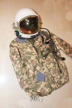 High Altitude Fighter Pilot Helmet, Flight Suit 2# (Jacket)