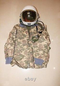 High Altitude Fighter Pilot Helmet, Flight Suit 2# (Jacket)