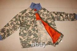 High Altitude Fighter Pilot Helmet, Flight Suit 2# (Jacket+Pants)