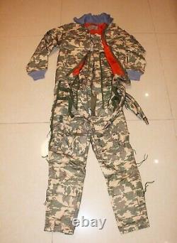 High Altitude Fighter Pilot Helmet, Flight Suit 2# (Jacket+Pants)