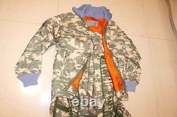 High Altitude Fighter Pilot Helmet, Flight Suit 2# (Jacket+Pants)