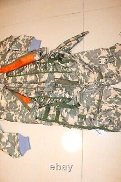 High Altitude Fighter Pilot Helmet, Flight Suit 2# (Jacket+Pants)