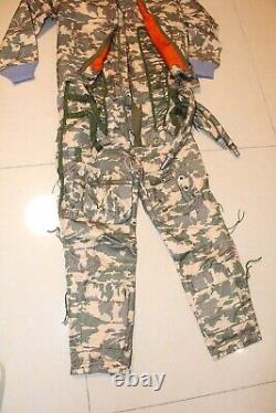 High Altitude Fighter Pilot Helmet, Flight Suit 2# (Jacket+Pants)