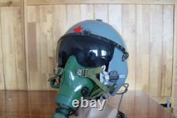 High Altitude Fighter Pilot Helmet, Oxygen Mask, (Including USA tariffs)