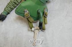High Altitude Fighter Pilot Helmet, Oxygen Mask, (Including USA tariffs)