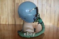 High Altitude Fighter Pilot Helmet Sun Visor, Oxygen Mask