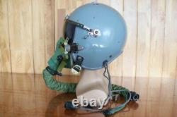 High Altitude Fighter Pilot Helmet Sun Visor, Oxygen Mask