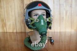 High Altitude Fighter Pilot Helmet Sun Visor, Oxygen Mask