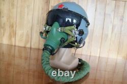 High Altitude Fighter Pilot Helmet Sun Visor, Oxygen Mask