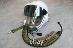 High Altitude MiG-19 Fighter Pilot Flight Helmet Tk-1