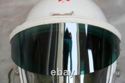 High Altitude MiG-19 Fighter Pilot Flight Helmet Tk-1