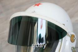 High Altitude MiG-19 Fighter Pilot Flight Helmet Tk-1