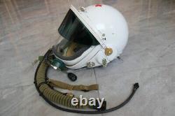 High Altitude MiG-19 Fighter Pilot Flight Helmet Tk-1