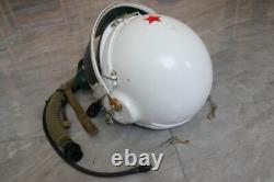 High Altitude MiG-19 Fighter Pilot Flight Helmet Tk-1