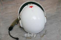 High Altitude MiG-19 Fighter Pilot Flight Helmet Tk-1