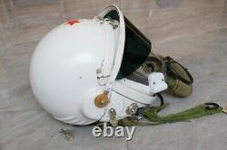 High Altitude MiG-19 Fighter Pilot Flight Helmet Tk-1