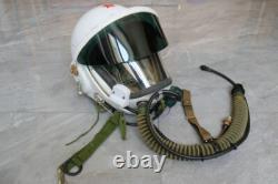 High Altitude MiG-19 Fighter Pilot Flight Helmet Tk-1