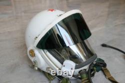 High Altitude MiG-19 Fighter Pilot Flight Helmet Tk-1