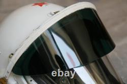 High Altitude MiG-19 Fighter Pilot Flight Helmet Tk-1