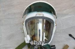 High Altitude MiG-19 Fighter Pilot Flight Helmet Tk-1