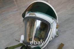 High Altitude MiG-19 Fighter Pilot Flight Helmet Tk-1