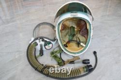 High Altitude MiG-19 Fighter Pilot Flight Helmet Tk-1