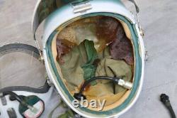 High Altitude MiG-19 Fighter Pilot Flight Helmet Tk-1