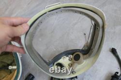 High Altitude MiG-19 Fighter Pilot Flight Helmet Tk-1
