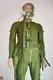High Altitude MiG-21 Fighter Pilot Helmet, Anti G Flight Suit (Free USA Tariff)