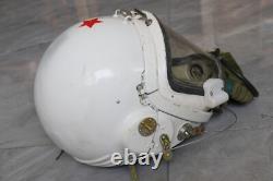 High Altitude MiG-21 Fighter Pilot Helmet, Anti G Flight Suit (Free USA Tariff)