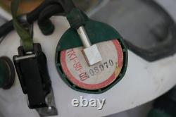 High Altitude MiG-21 Fighter Pilot Helmet, Anti G Flight Suit (Free USA Tariff)