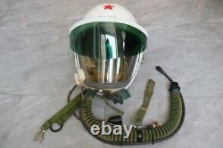 High Altitude MiG-21 Jets Pilot Flight Helmet 1#Largest, No. 8596033