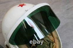 High Altitude MiG-21 Jets Pilot Flight Helmet 1#Largest, No. 8596033