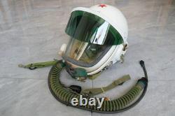 High Altitude MiG-21 Jets Pilot Flight Helmet, 1#(largest). No. 8596033