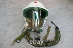 High Altitude MiG-21 Jets Pilot Flight Helmet, 1#(largest). No. 8596033
